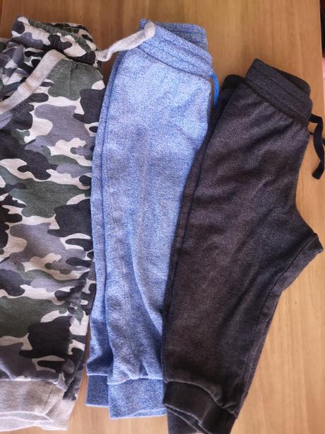 Balík teplakov 3ks, h&m,80