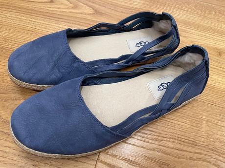 Espadrilky ugg veľ. 38, ugg,37 / 38