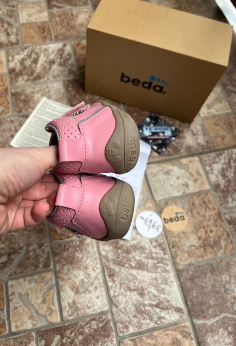 Beda prechodné barefoot topánky, beda,23