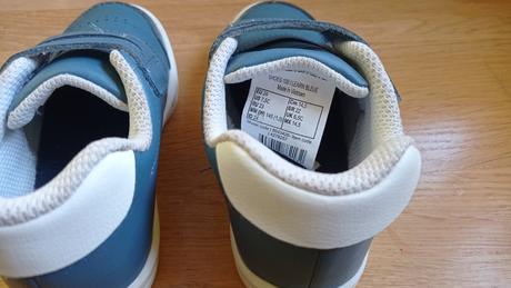 Tenisky modré, decathlon,24