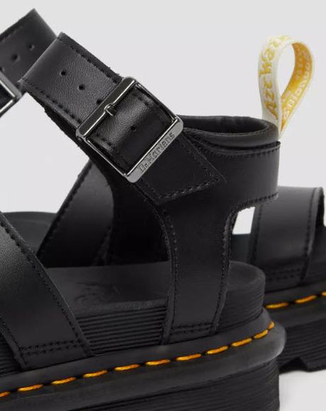 Luxusné sandále značky dr. martens, pc 140 eur, 38