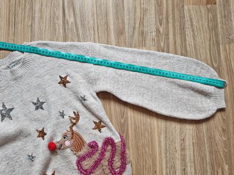 Vianočný svetrík 140, f&f,140