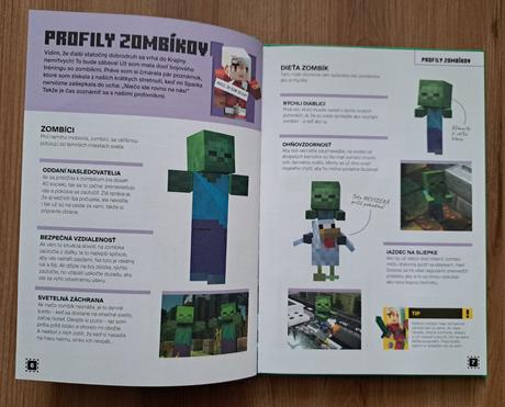 Minecraft krajina zombíkov, 