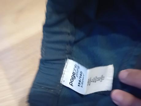 Nohavice na koňa, 134