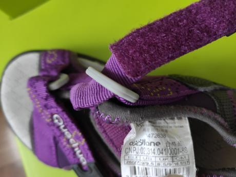 Sandálky č. 26/27, quechua,26