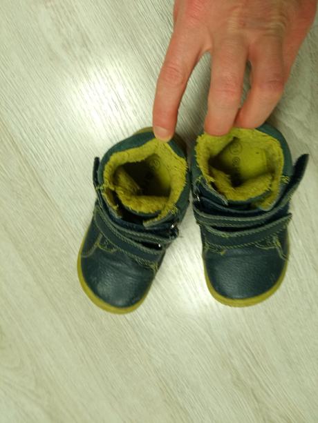 Zimné barefoot veľ. 25, protetika,25