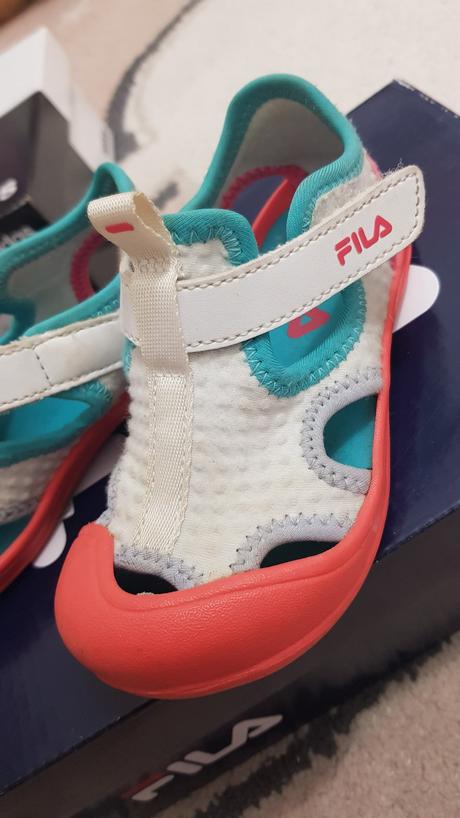 Sandálky fila aqua kid, fila,26