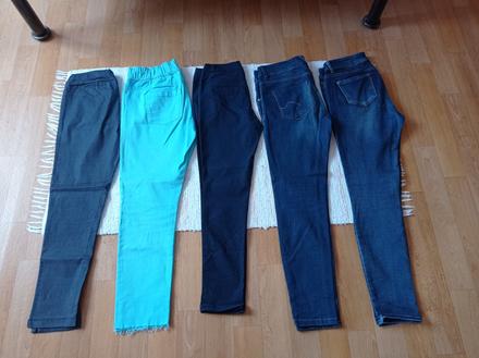 Maxi balik kvalitnych riflí, nohavic vyborny stav, m