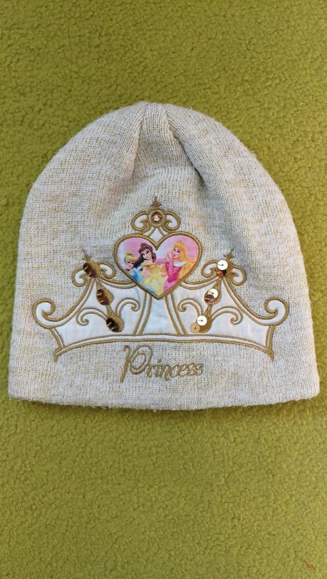 Princess čiapka + ušianka, h&m,98