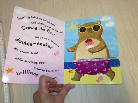 Junior jumble animals mix and match au19, 