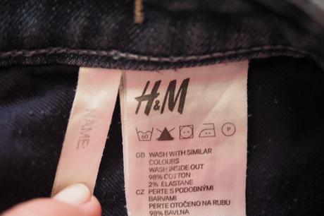 Dievčenské rifle, h&m,140