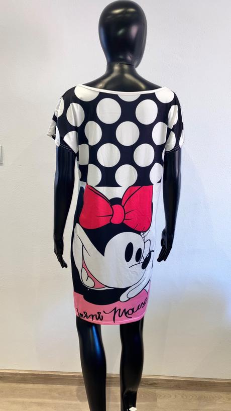 Dámske letné šaty minnie, s