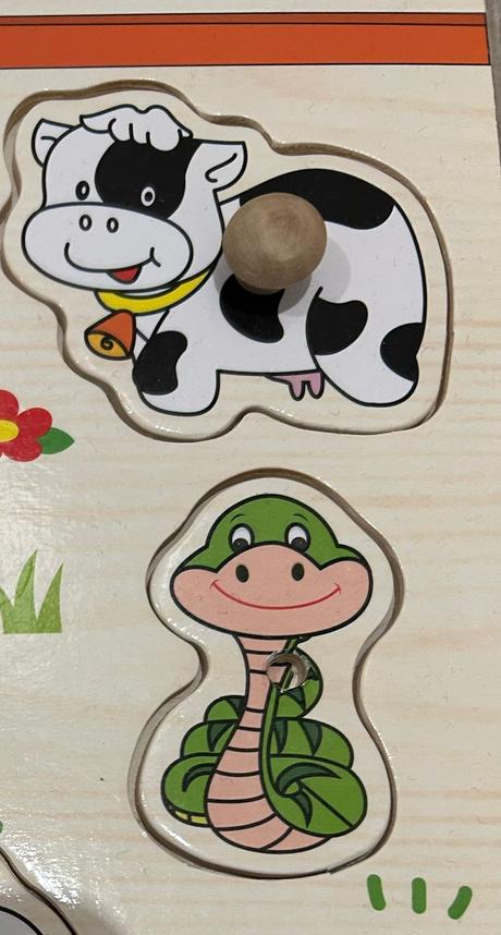 Detské vkladačky zvieratká,