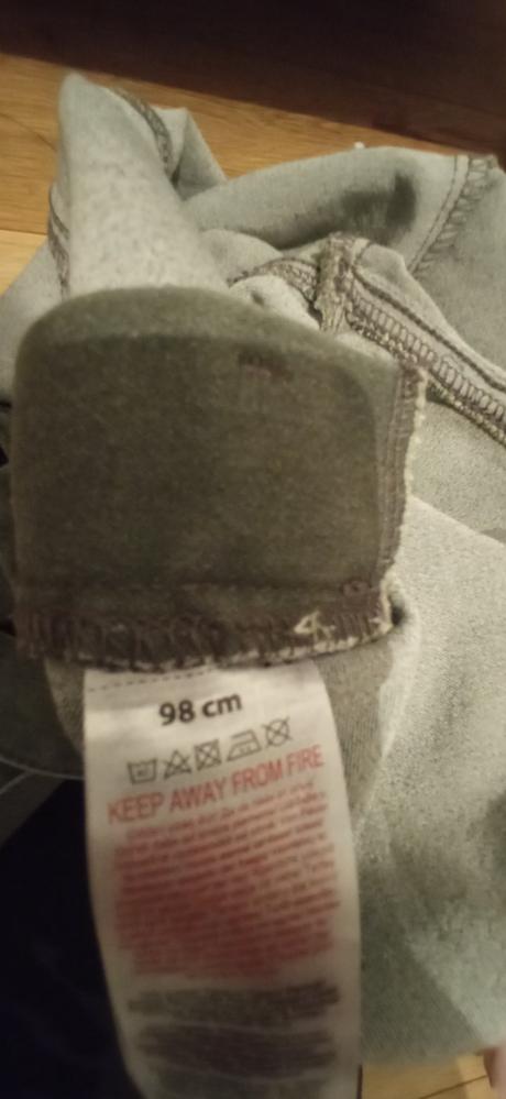 Chlapčenské khaki nohavice na traky veľ 98, pepco,98