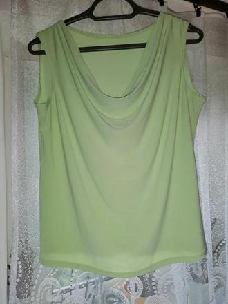 Zelený top, xl