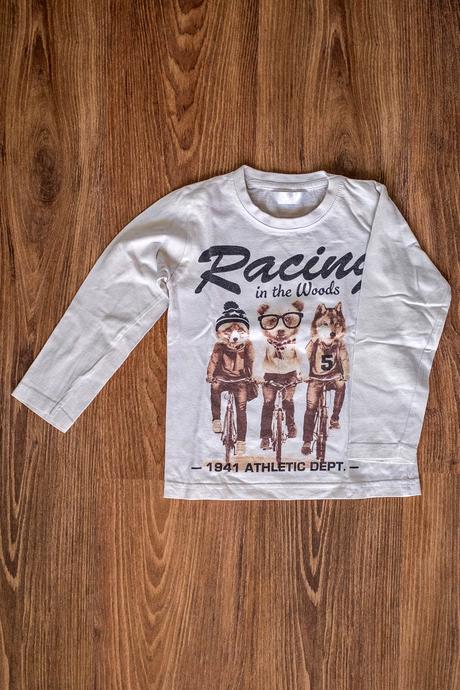 Tričko s dlhým rukávom, pepco,92