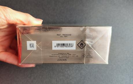 Versace eros parfém,