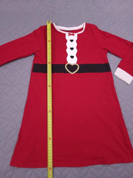 Vianocna nocna kosela alebo saty, cca 116/122, 116