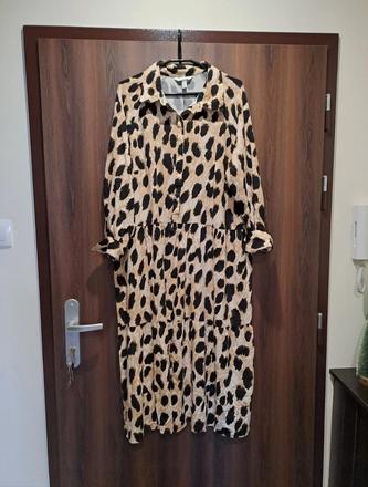 H&m safari šaty oversize, h&m,xl