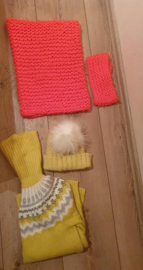 Rolak s norskym vzorom, l