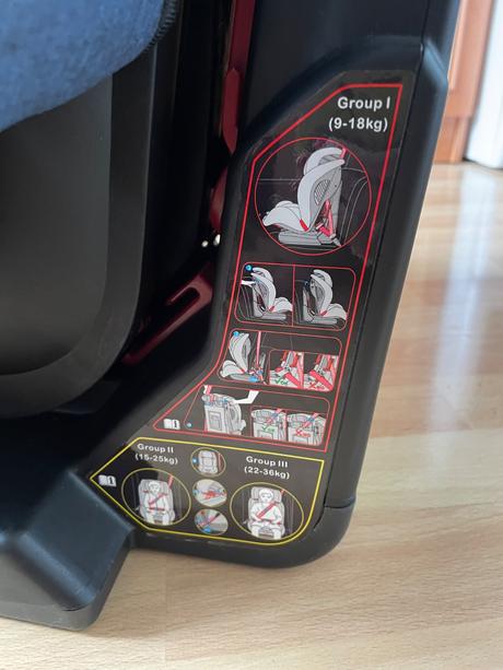 Autosedačka petite & mars, petite&mars