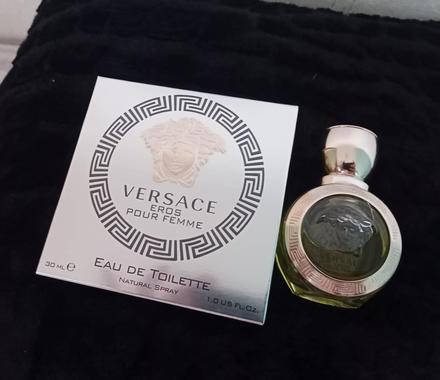 Dámska toaletná voda versace eros pour femme, 