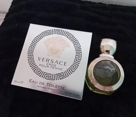Dámska toaletná voda versace eros pour femme, 