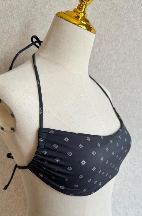 Plavkový top - darujem k nákupu, victoria's secret,s