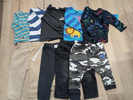 Oblečenie pre chlapca, 68–80