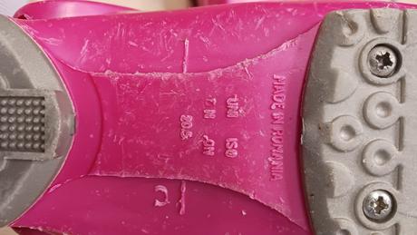 Lyze s lyziarkami, 90-99 cm