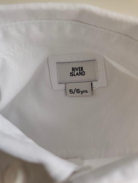 Chlapčenská košeľa, river island,116