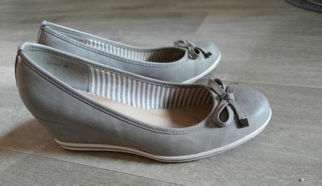 Dámske topánky s plným podpätkom, veľkosť 37, 37