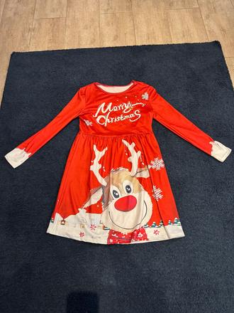 Vianočné šaty, 152