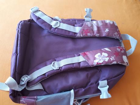 2x ruksak grace skolska taska,