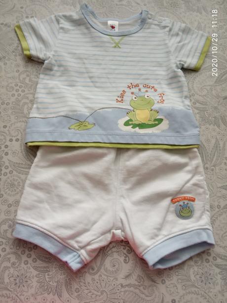 Tričko + kraťasy, c&a,68
