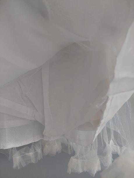 Princeznovské šaty pre malú družičku veľ.86, 86