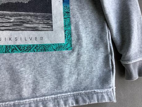 Quicksilver mikina 128/134, quiksilver,134