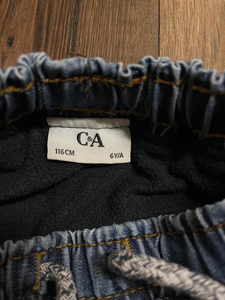 Zateplené rifle c&a 116, c&a,116