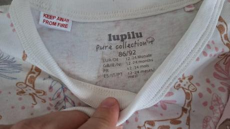 Skladacie body 86/92, lupilu,92
