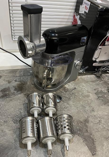 Kenwood kmix kmx750abk kuchynský robot, 