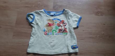Tricko macko pu, disney,80