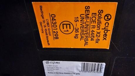 Predam cybex solution x2-fix + druhu zadarmo, cybex