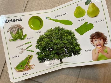 Leporelo o farbách,