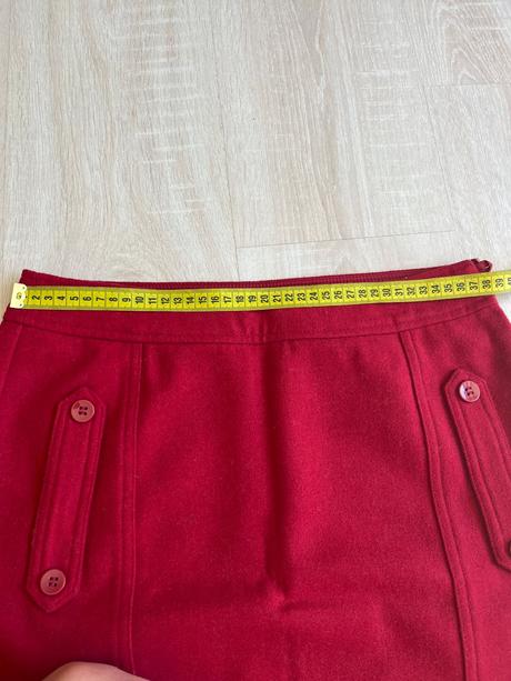 Cervena sukna - na zimu, tom tailor,36