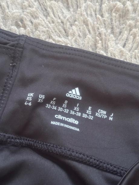 Adidas legíny 3/4, adidas,xs