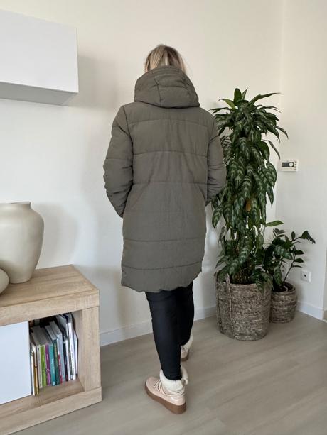 Dlhá zimná bunda, only,s