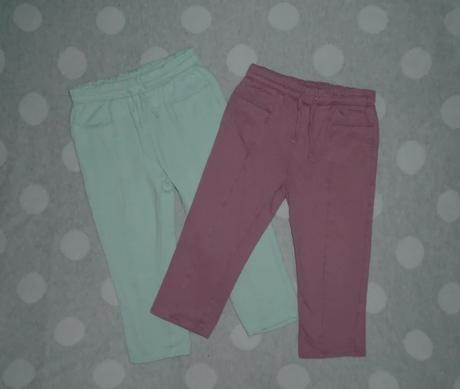 2 x tepláky na 2 až 3 roky, pepco,98