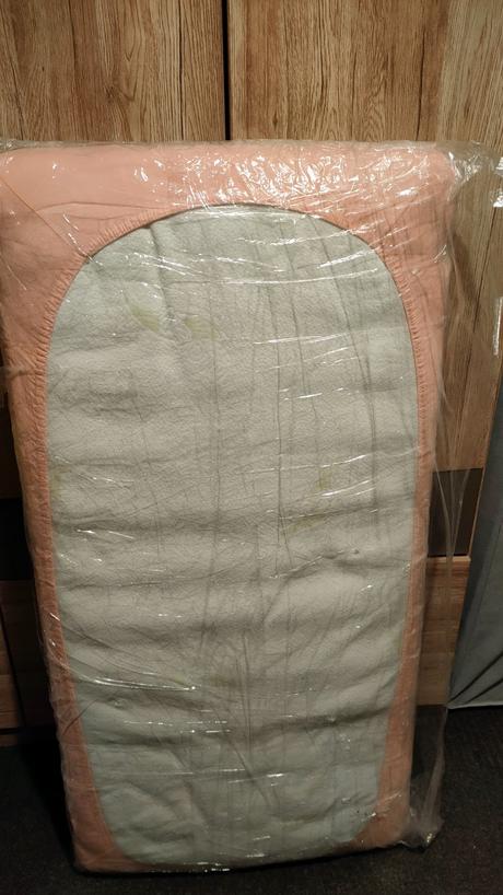 Detská drevená postieľka + matrac 120x60cm, šírka (cm): 60,dĺžka (cm): 120