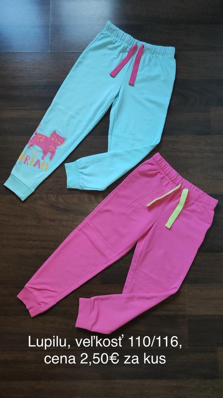 Tenké tepláky, lupilu,116