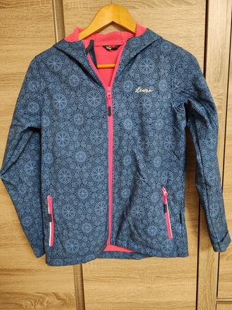 Softshellová bunda lewro 152/158, lewro,152